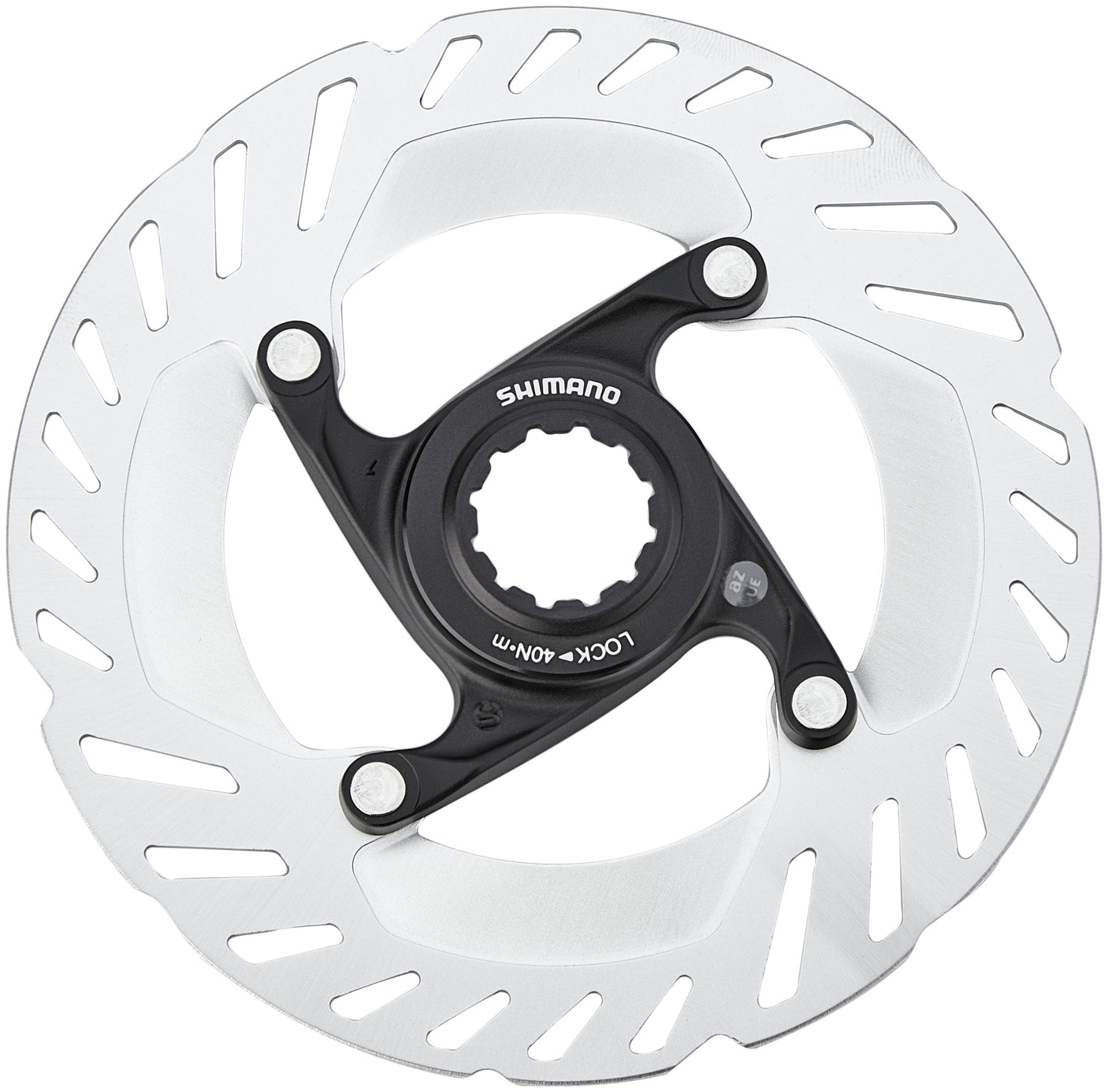 Shimano RT-CL800 remschijf CL met sluitring 140mm zilver