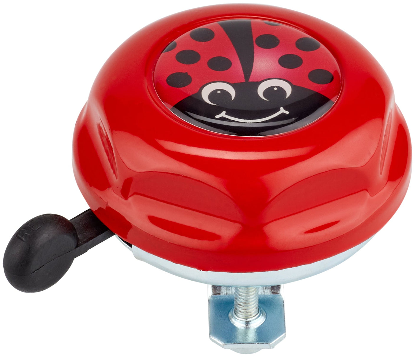RFR Fietsbellen JUNIOR Beetle red´n´black