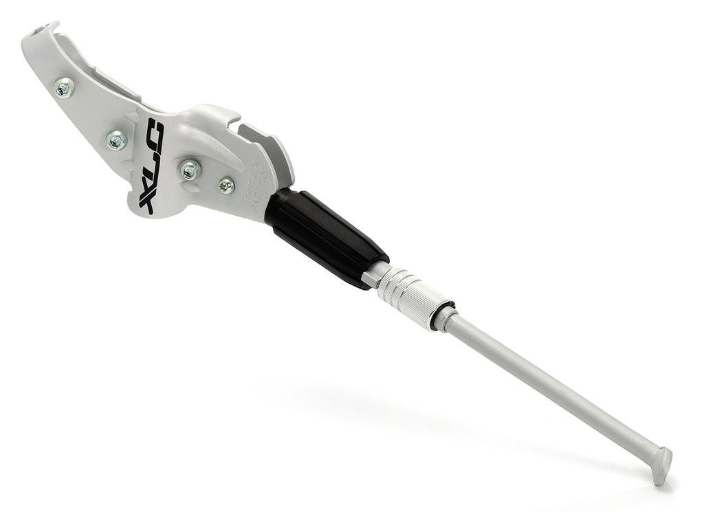 XLC KS-R02 Achterstandaard 24-28" zilver