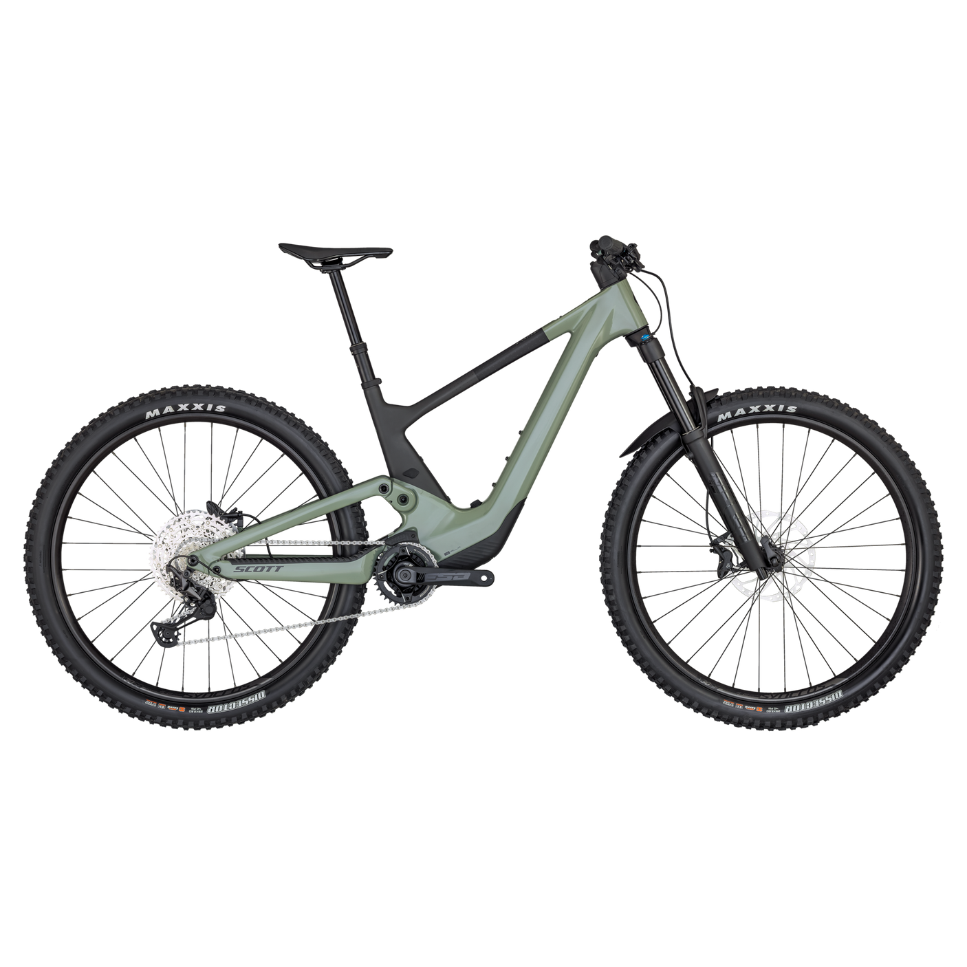Scott Voltage eRIDE 910 Onderbegroeiing Groen
