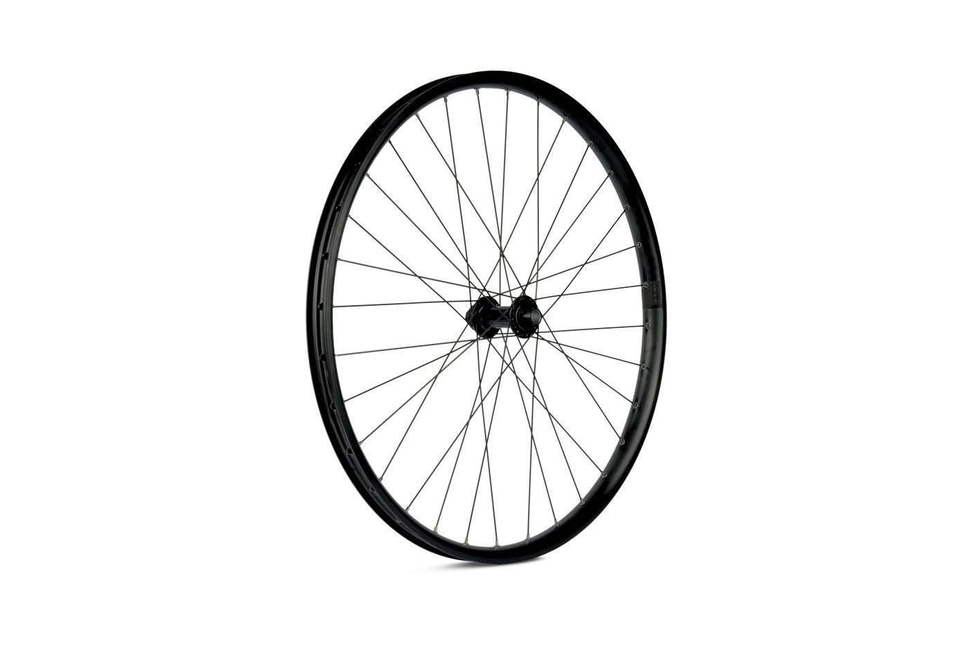 ACID Voorwiel Road Race HPA 622x23 12x100 TA J-Bend CL 28H zwart, wit