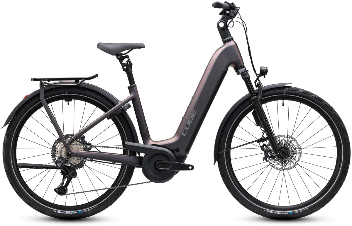 Cube Kathmandu Hybrid SLT 800 Easy Entry mysticgraphite´n´reflex (2027)