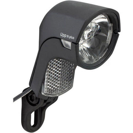 Busch + Müller Lumotec Upp N Plus voorlicht zwart/transparant