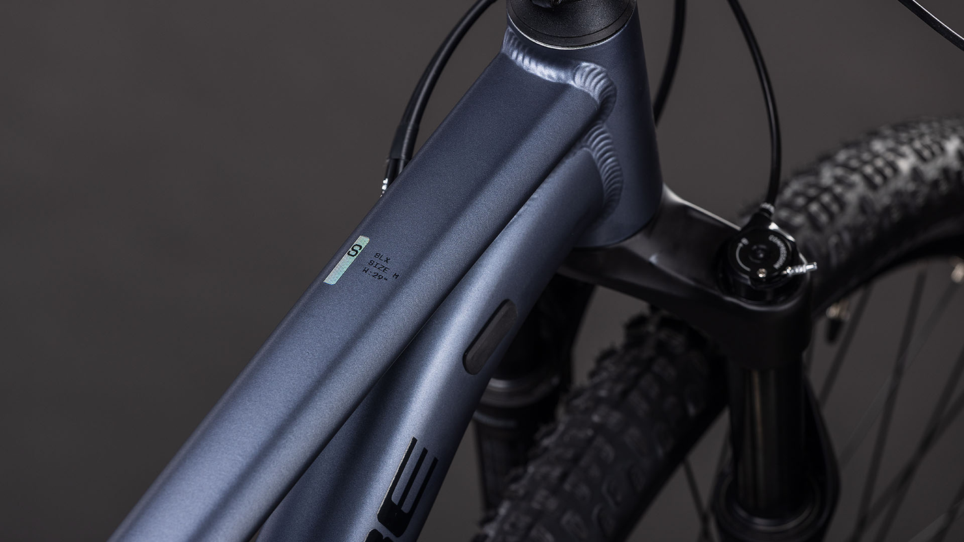 Cube Reaction SLX metallicgrijs´n´black (2026)