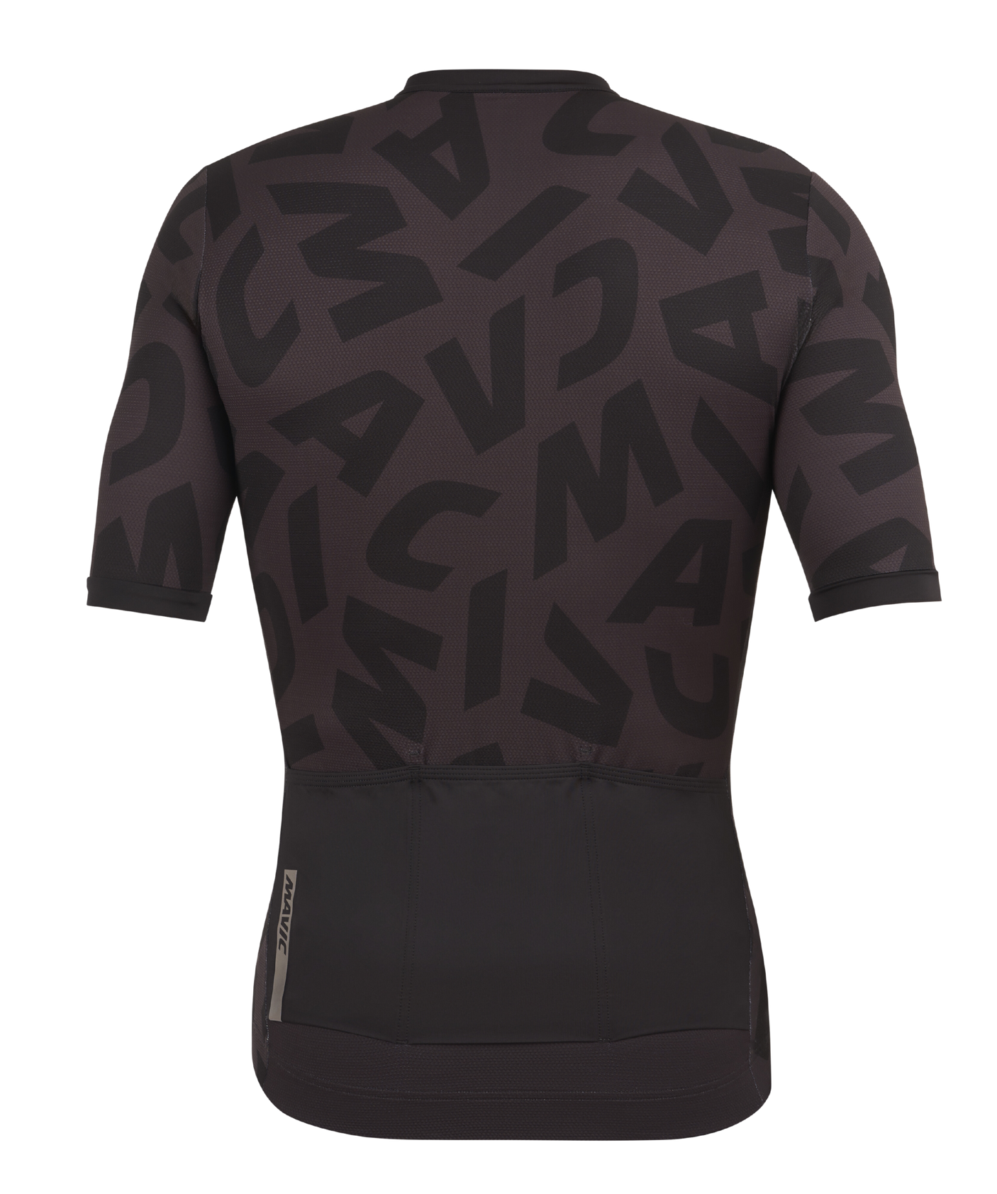 Mavic Aksium Graphic Jersey Heren carbone