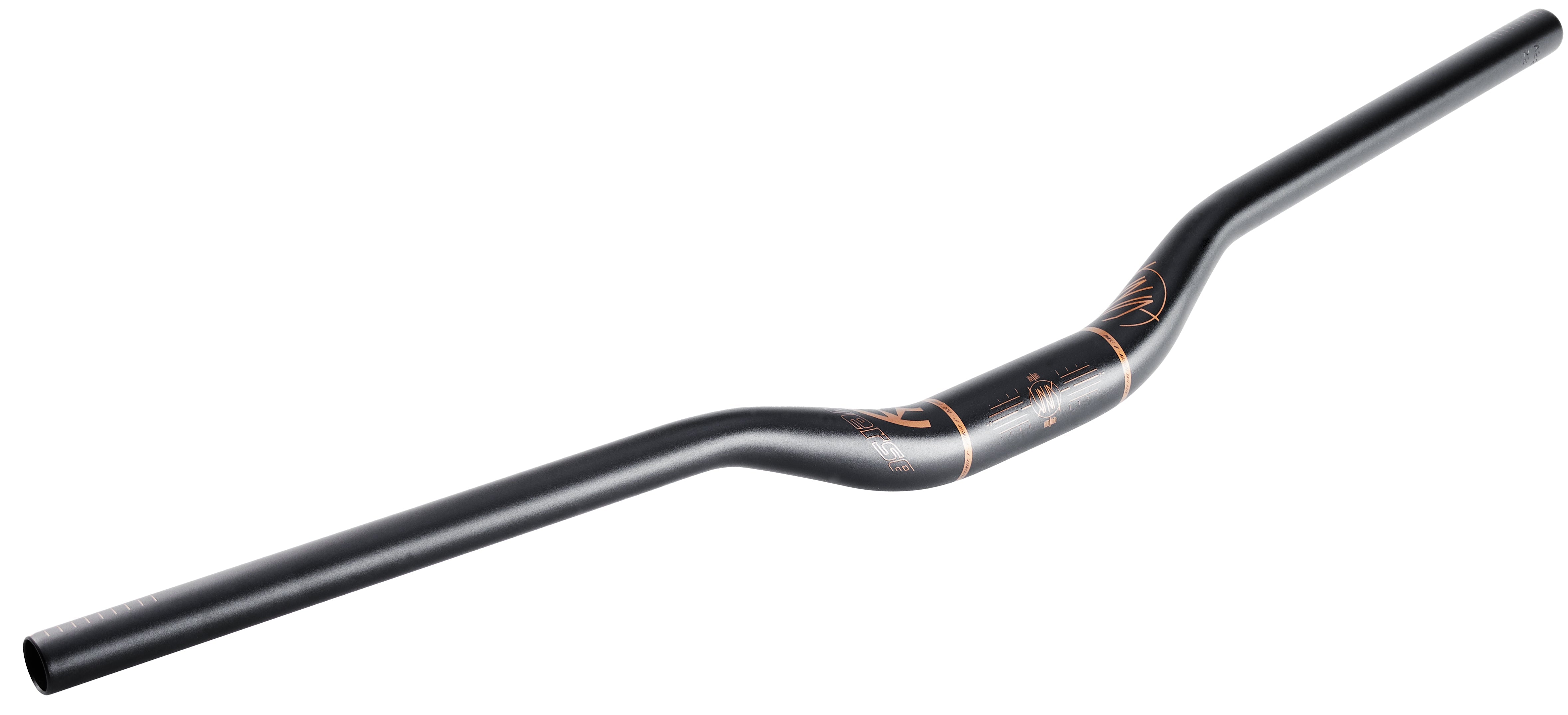 Reverse Nico Vink Stuur Ø35mm 35mm zwart