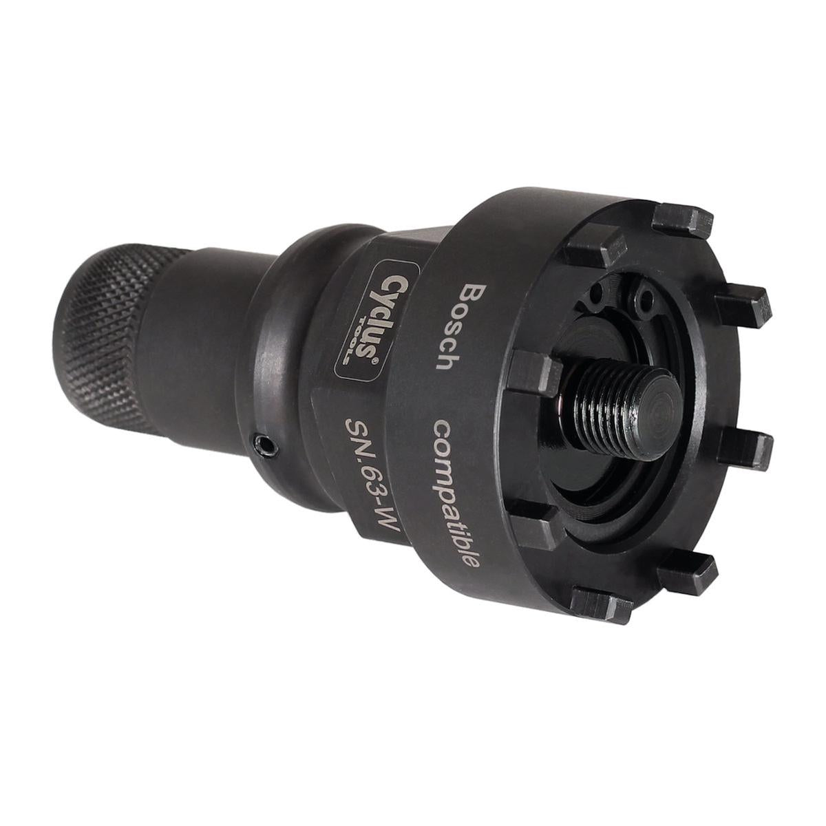 Cyclus Tools Lockring gereedschap met terugtrekveer voor Generatie 3 zwart