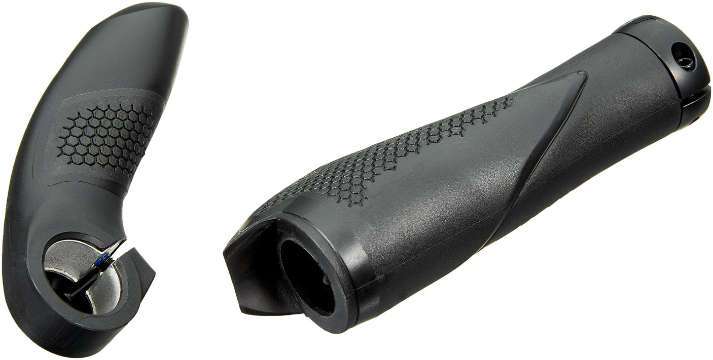 CUBE Natural Fit Handvatten COMFORT Bar Ends Large