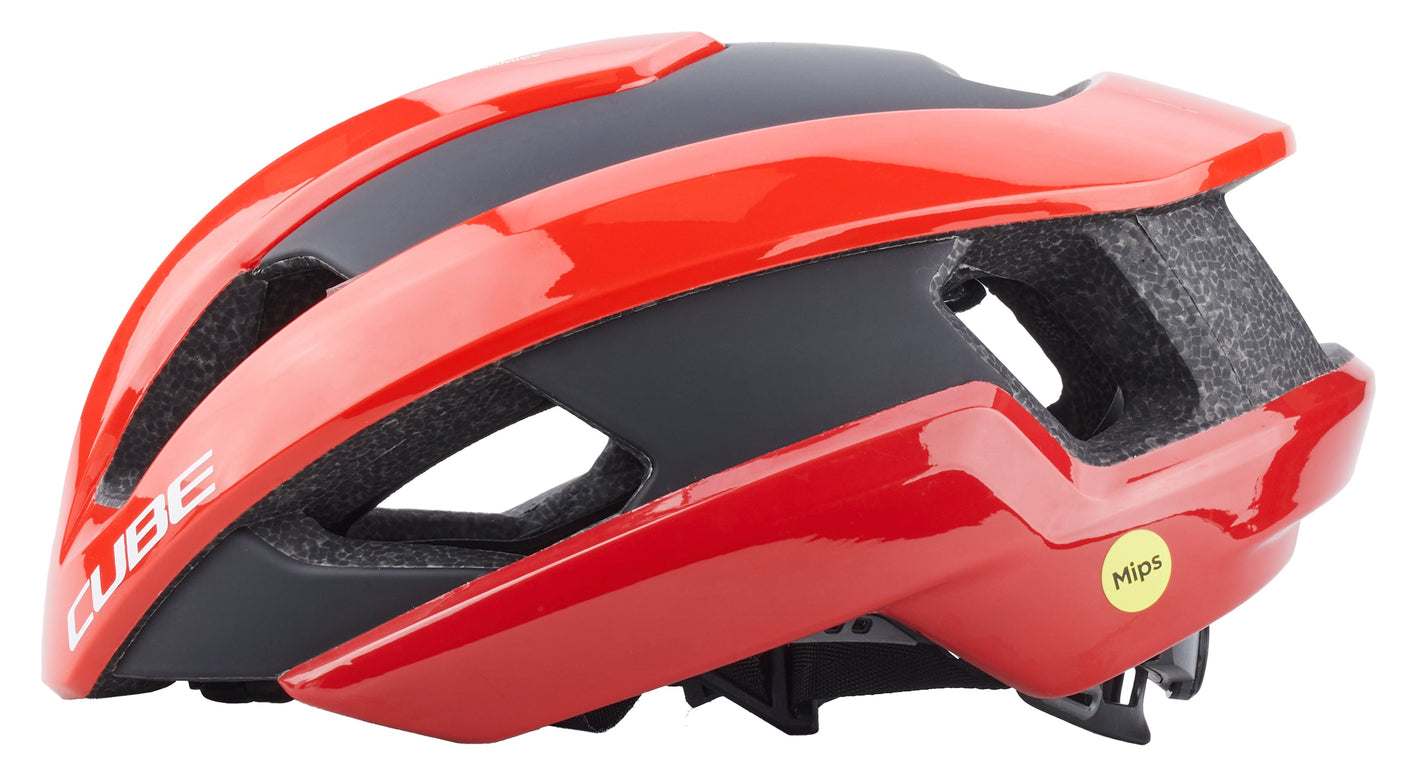 CUBE Helm HERON rood