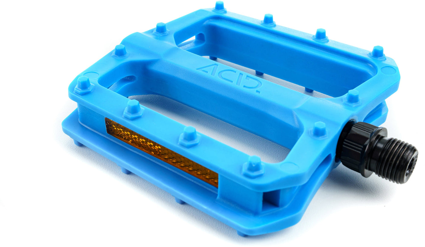 ACID Pedalen FLAT C3-ZP blauw