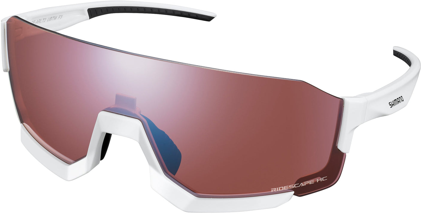 Shimano AEROLITE 2 Wit / Ridescape High Contrast (N3)