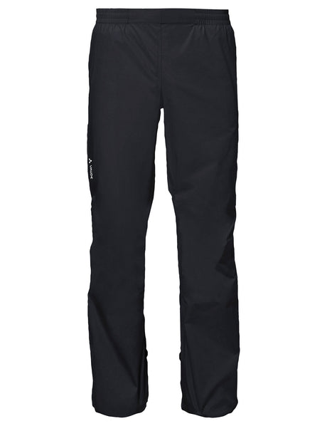 VAUDE Drop Pants II Heren zwart/zwart