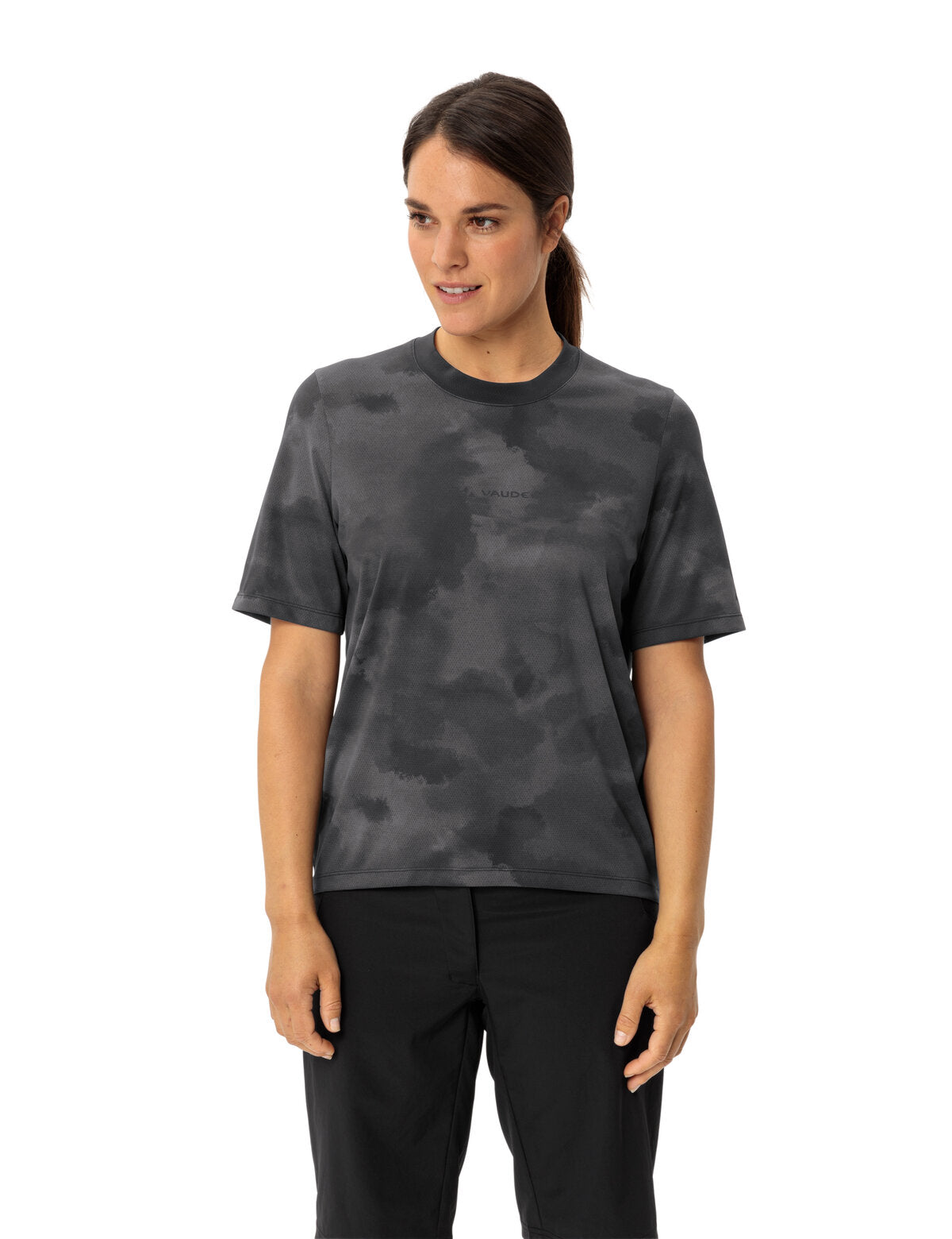 VAUDE Loamer Shirt Dames zwart