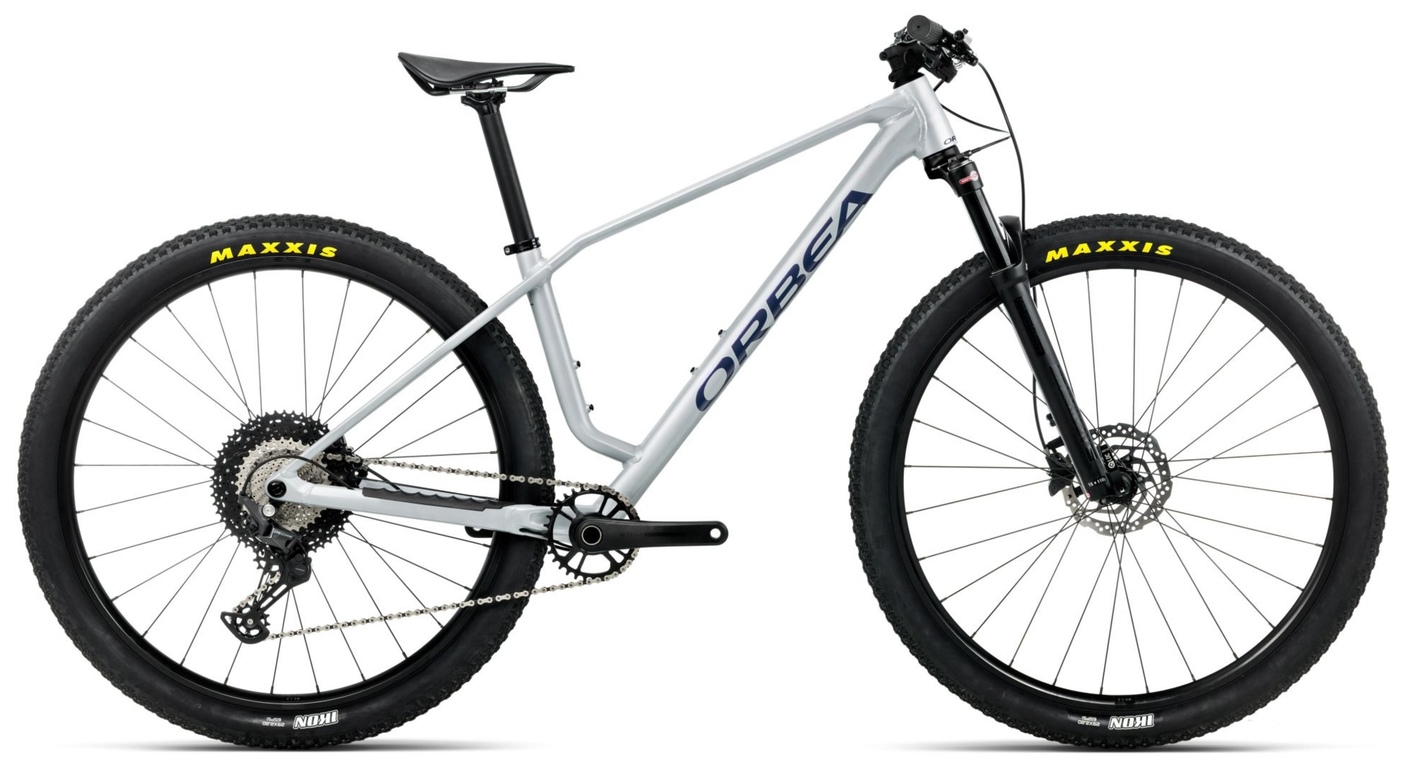 Orbea ALMA H30 Halo Zilver - Tanzaniet (Glans)