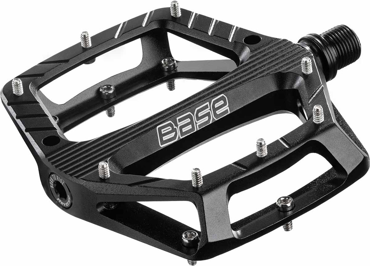 Reverse Base Pedalen zwart