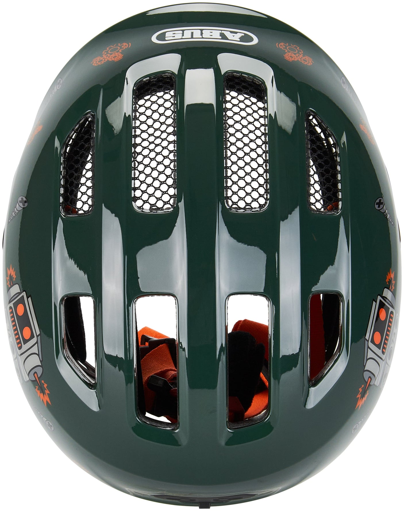 ABUS Smiley 3.0 Helm Kids groen robo