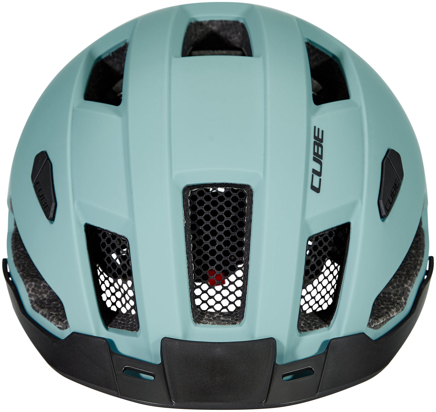 CUBE Helm EVOY HYBRID blauw