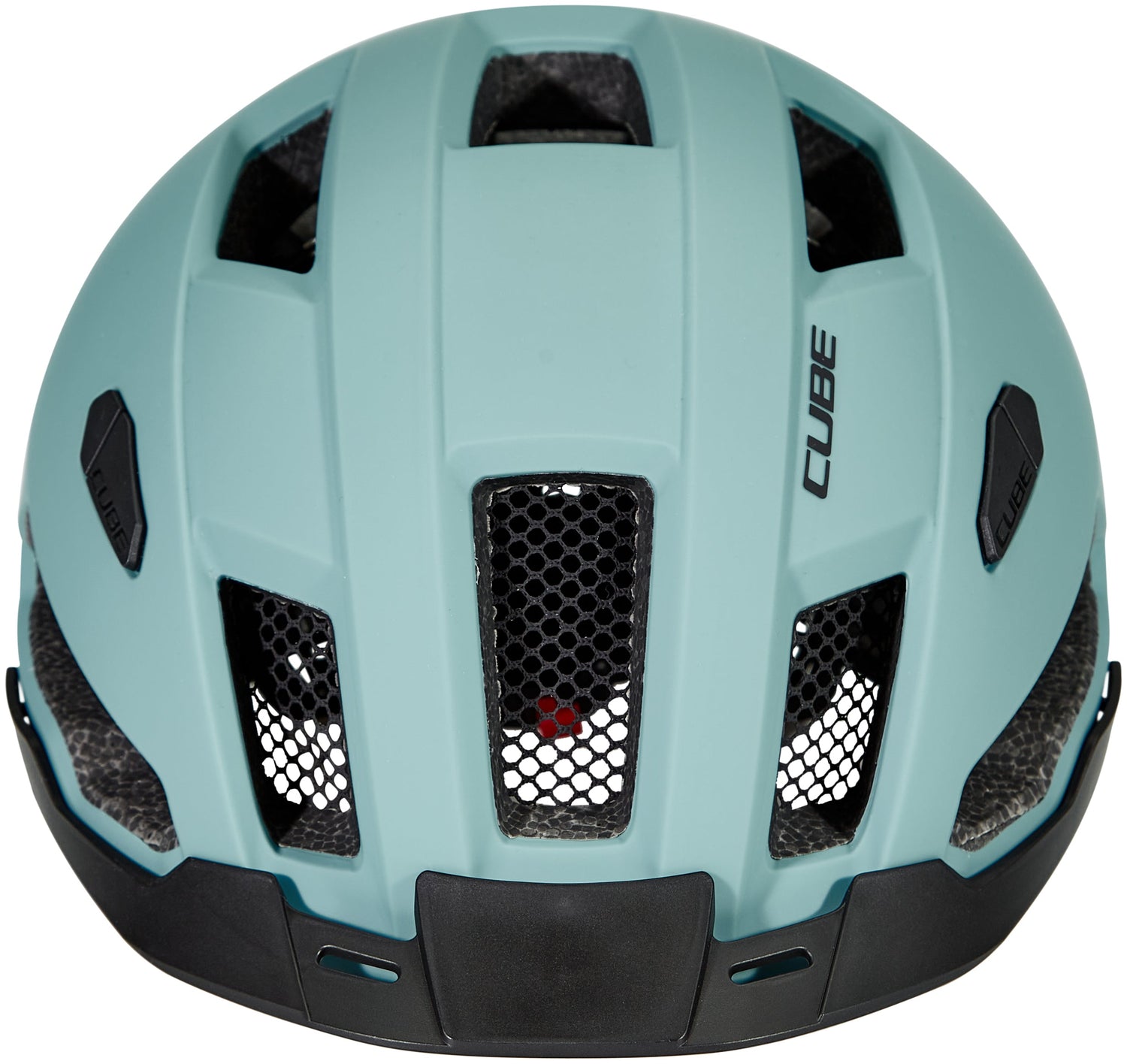 CUBE Helm EVOY HYBRID blauw
