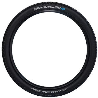 Schwalbe Racing Ray Super Ground Evolution vouwband 26x2.25" TLE E-25 Addix Speedgrip zwart