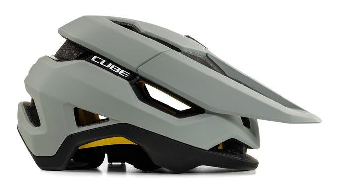CUBE Helm TROOPER grijs