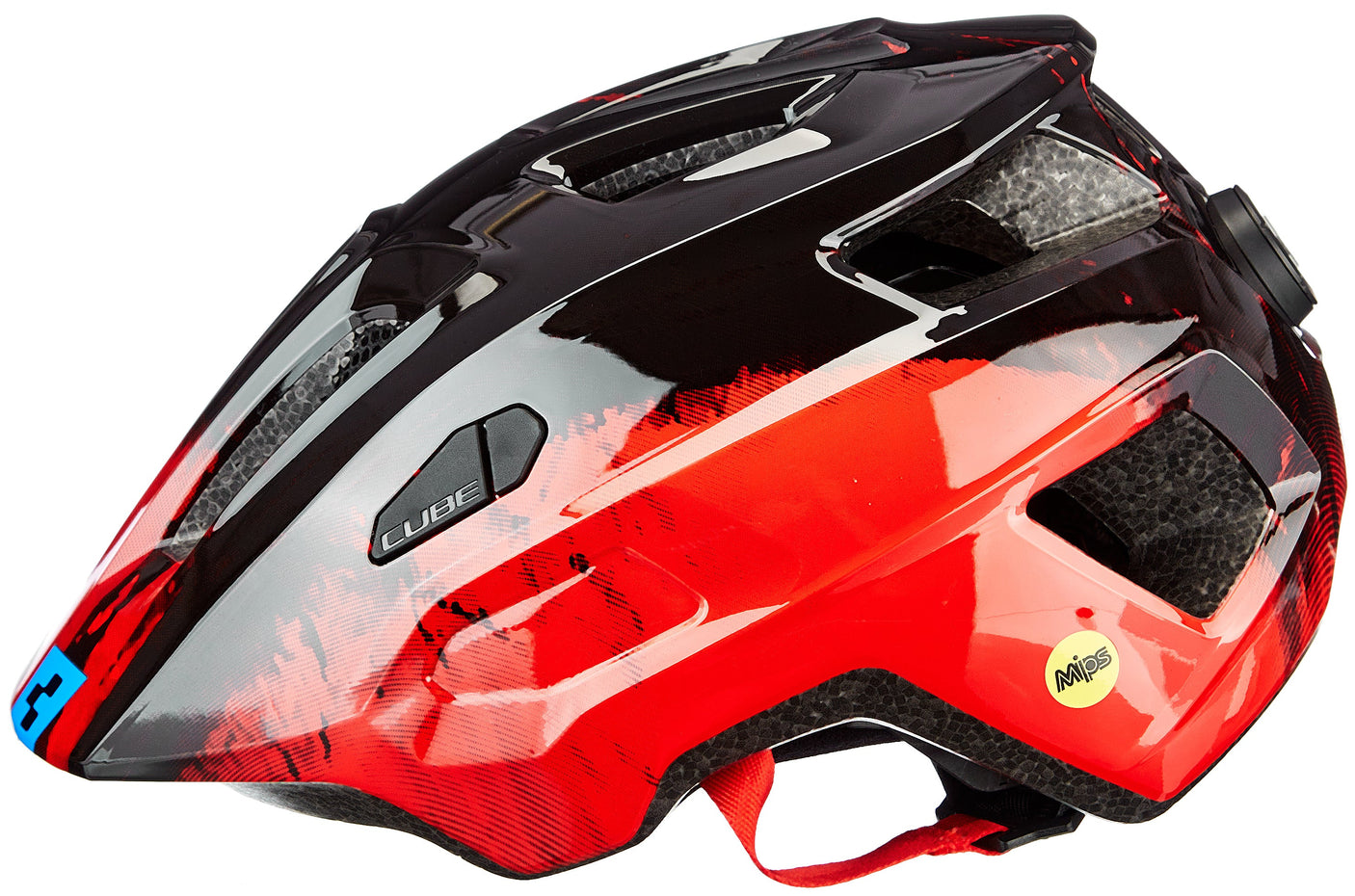 CUBE Helm TALOK Kinder rood