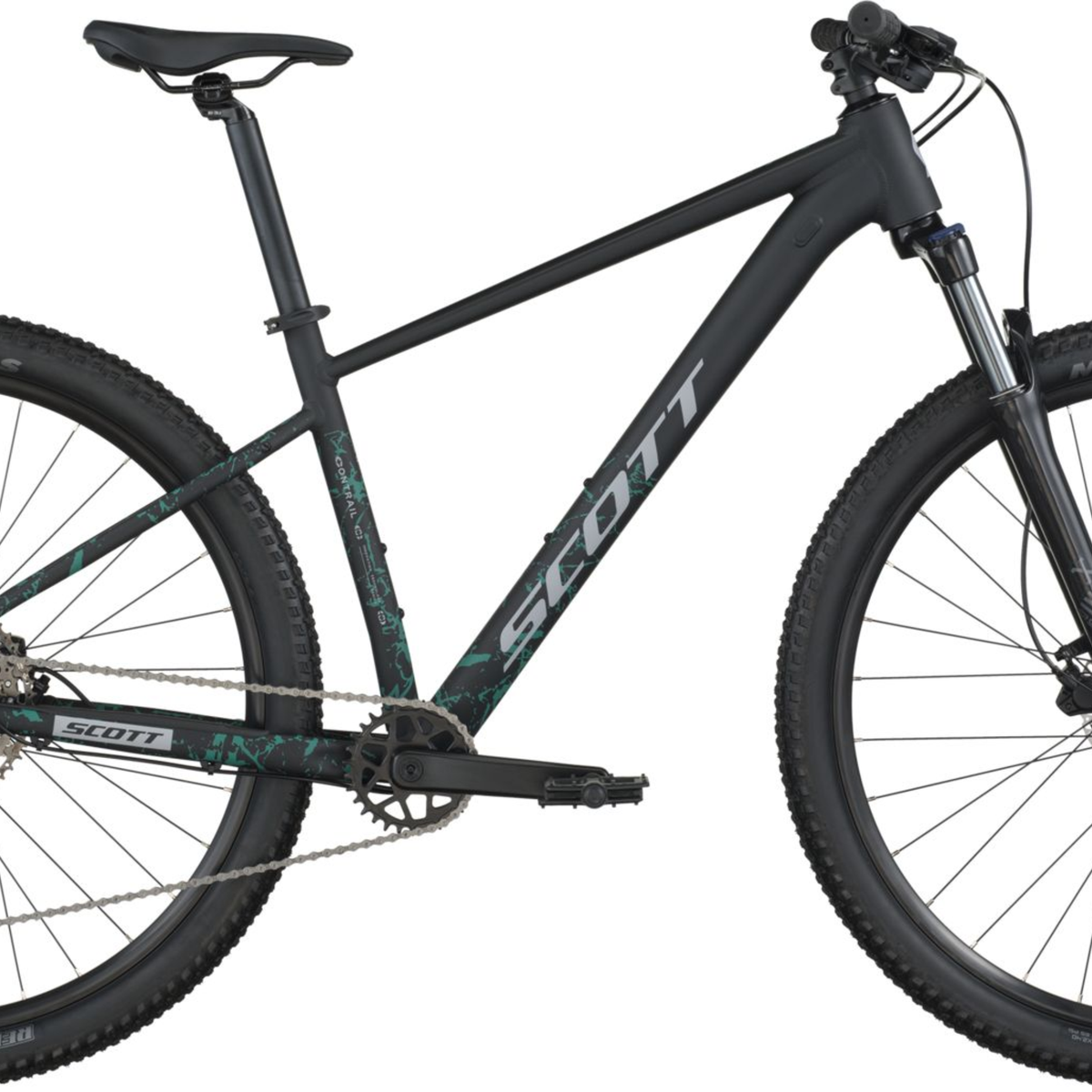Scott Contrail 20 (2026) | 27,5/29 inch MTB Hardtail | zwart