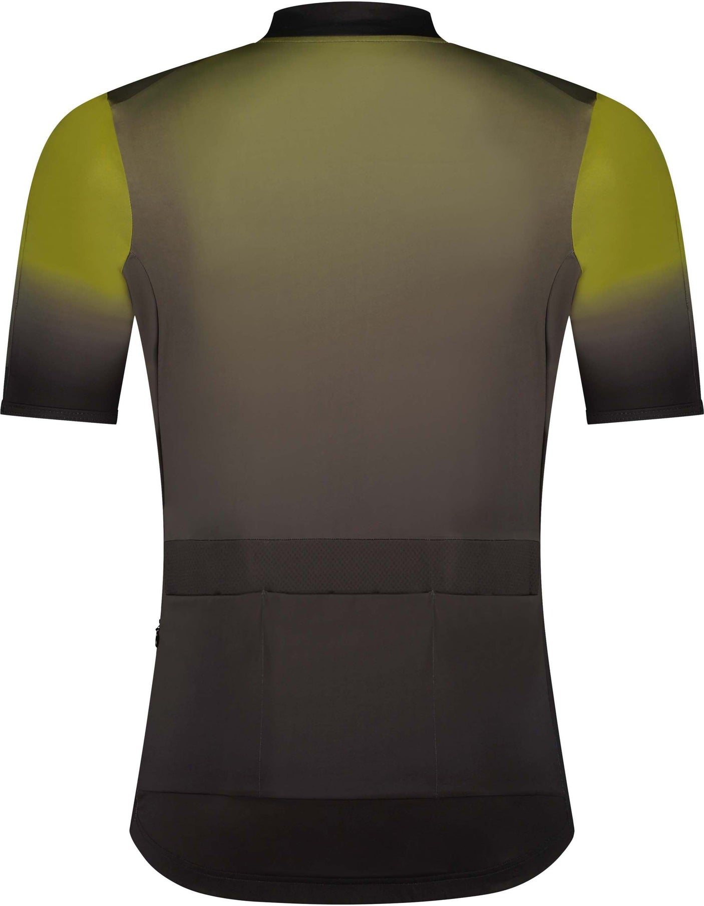 Shimano EVOLVE Avventura Korte Mouwen Jersey Donkergroen