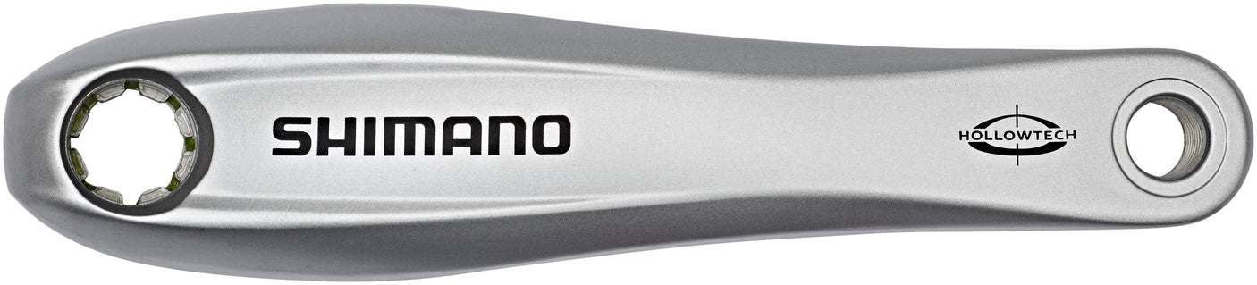 Shimano Trekking FC-T521 Octalink Kurbelgarnitur 3x10-fach 48-36-26 Zähne silber