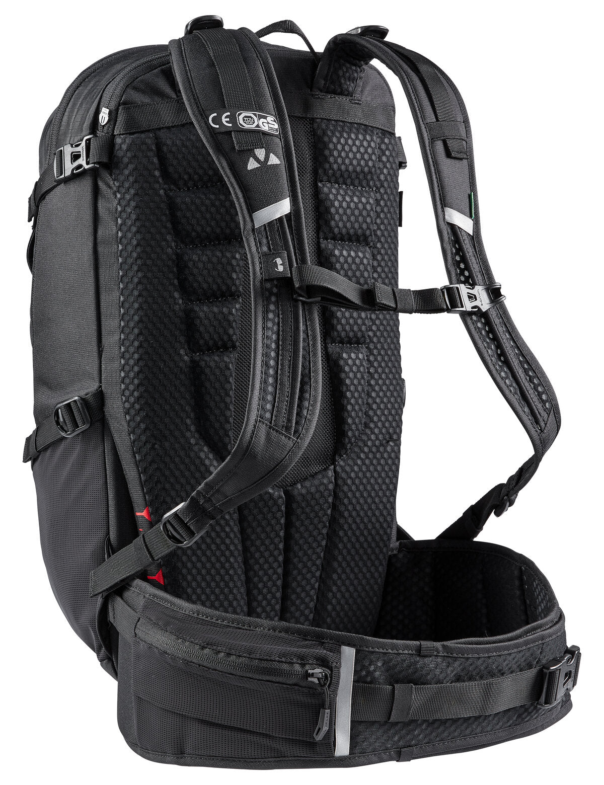 VAUDE Moab Pro 22 II zwart