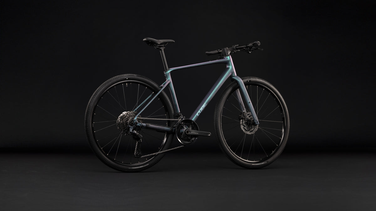Cube Nulane Race smaragdgrijs´n´prizm (2027)