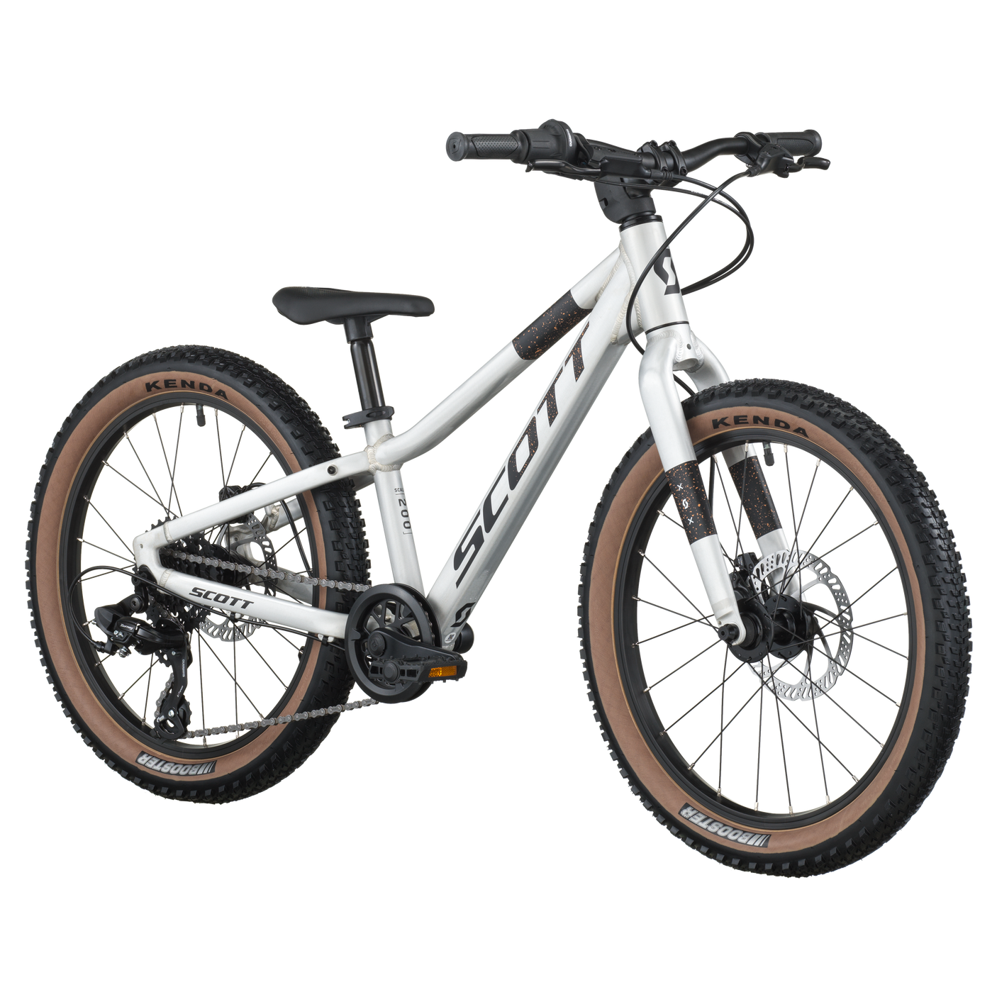 Scott Scale 200 legering zilver (2025)