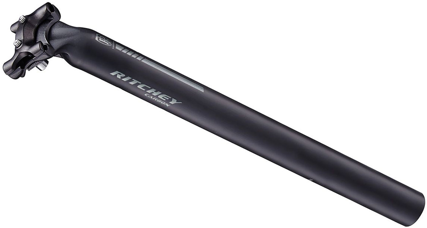 Ritchey Comp Carbon zadelpen 2-gaats Ø27,2mm zwart