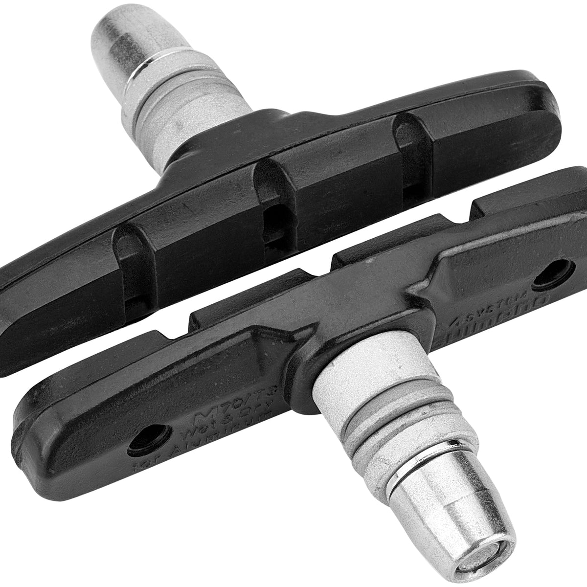 2 x V BRAKE Paar Bremsschuhe Bremsgummi Bremsen für SHIMANO Bremsbeläge fahrrad 2 x V BRAKE Paar Bremsschuhe Bremsgummi Bremsen für SHIMANO Bremsbeläge fahrrad