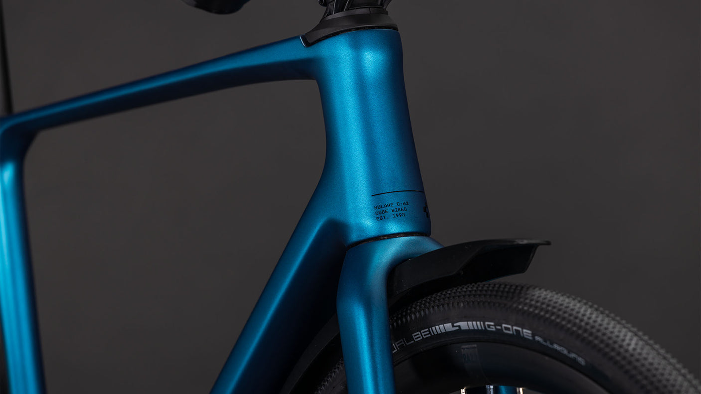 Cube Nulane C:62 SLX FE electricblue´n´blauw (2026)