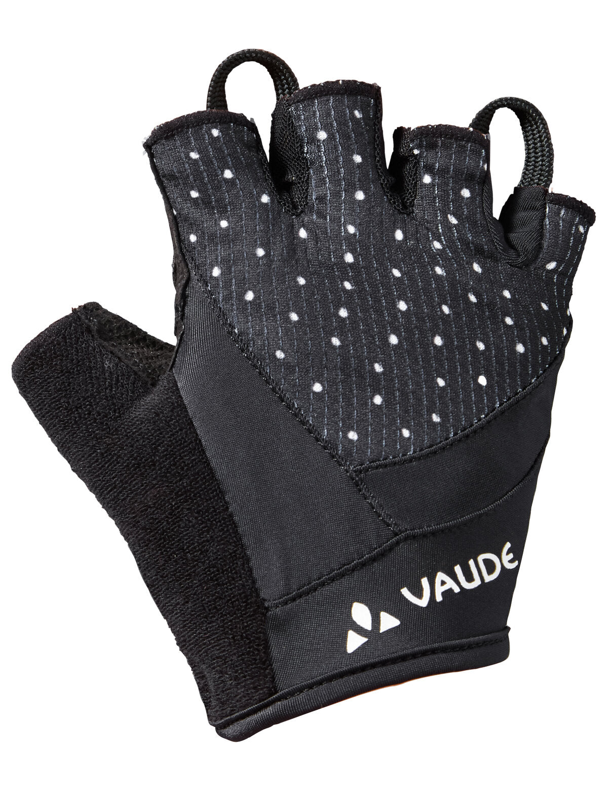 VAUDE Advanced Gloves II Dames zwart