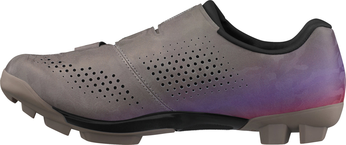 Shimano RX600W Gravel-schoenen Dames grijs/paars