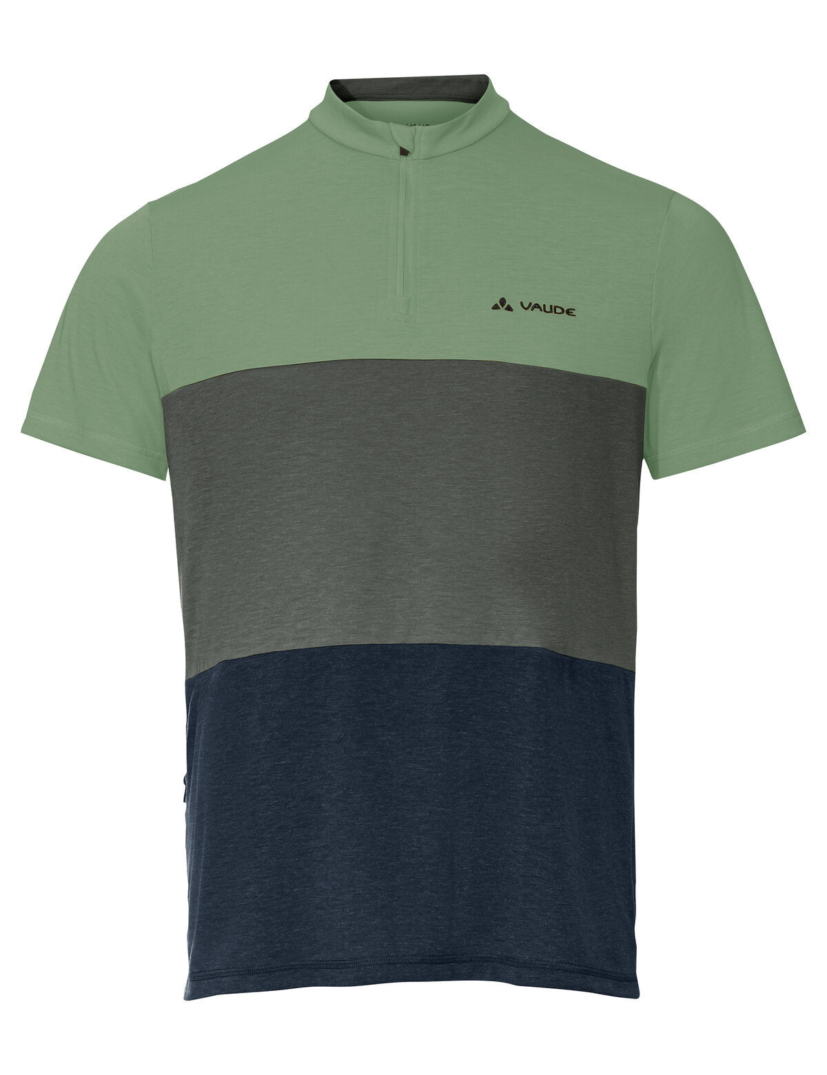 VAUDE Qimsa Korte mouwen Shirt Heren groen