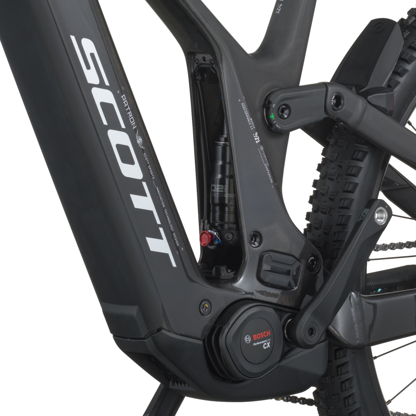 Scott Patron 920 carbon zwart