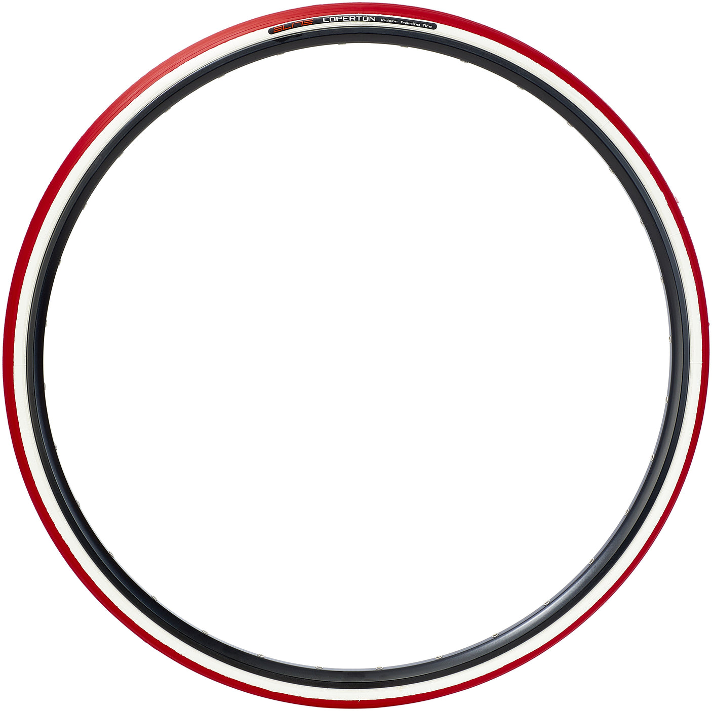 Elite Coperton Band 28" voor Hometrainer rood