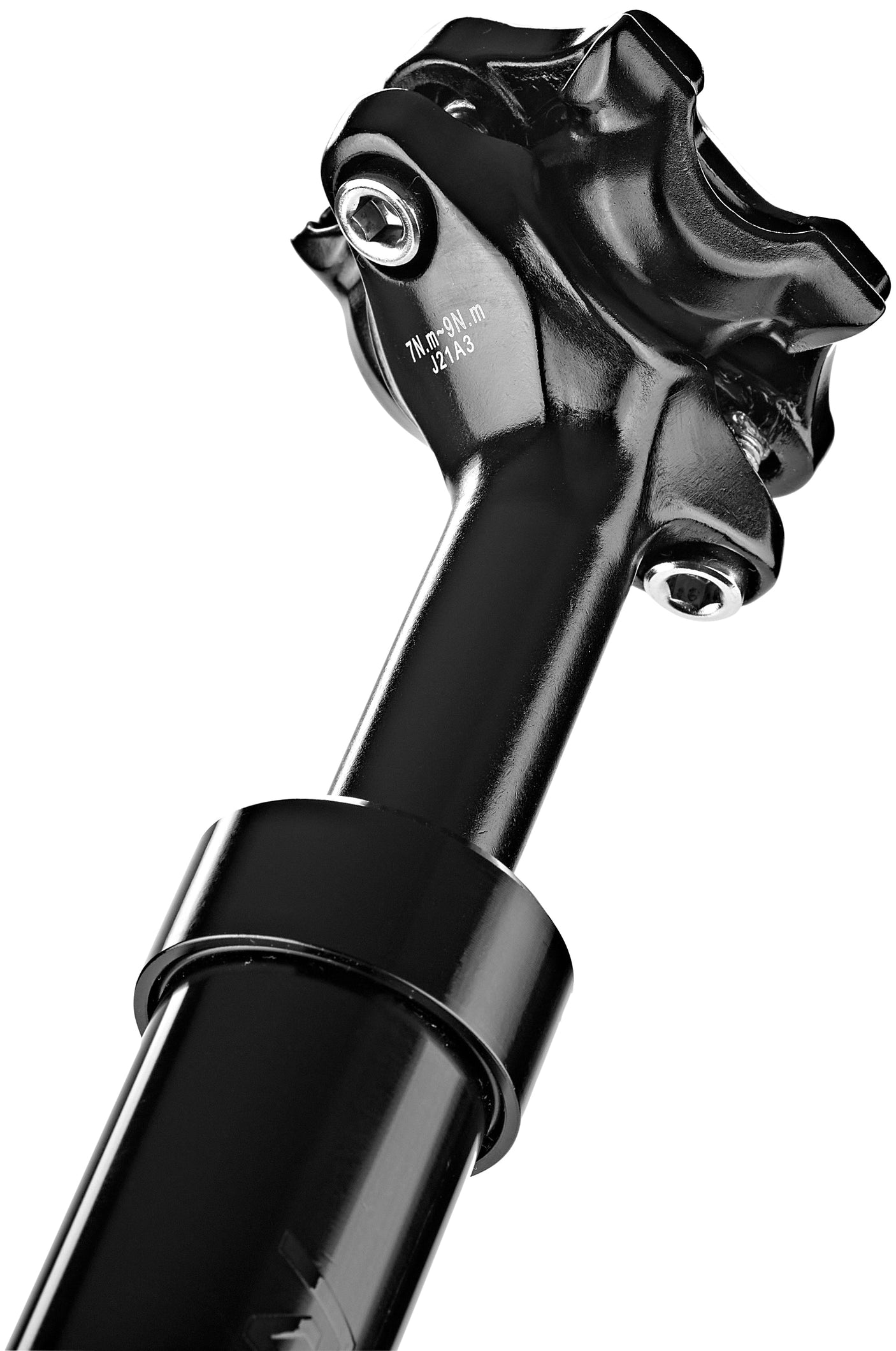 RFR Geveerde Zadelpen (60 - 90kg) black