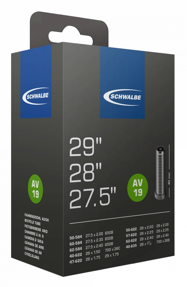 Schwalbe No.19 Binnenband 27.5" 28" 29"