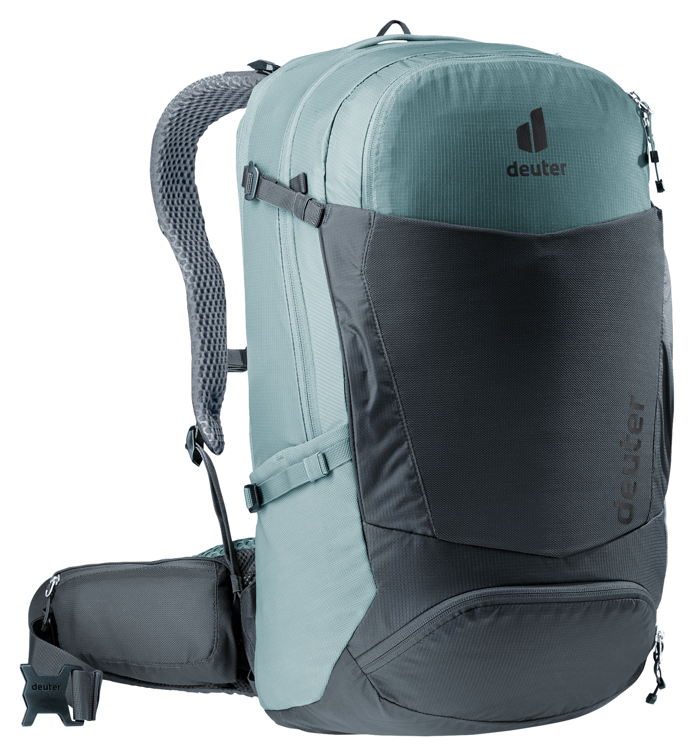 deuter Trans Alpine Pro 28 fietsrugzak graphite-shale