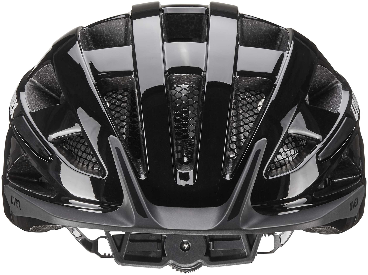 uvex Air Wing 2 Kinderhelm Warmgrijs-Zwart