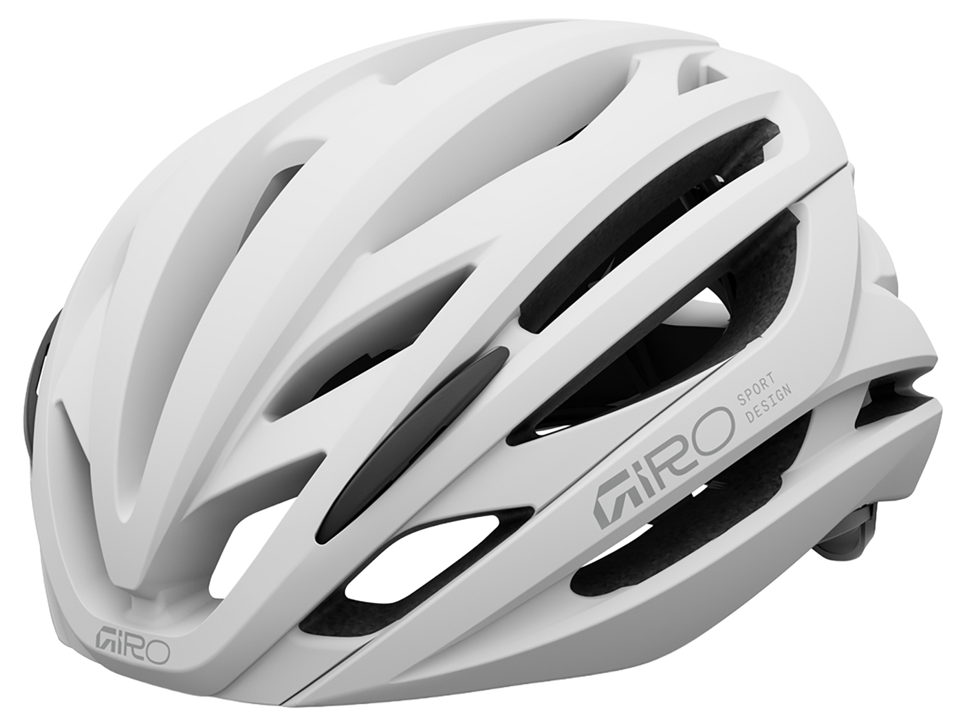 Giro Syntax Mips racefietshelm mat wit