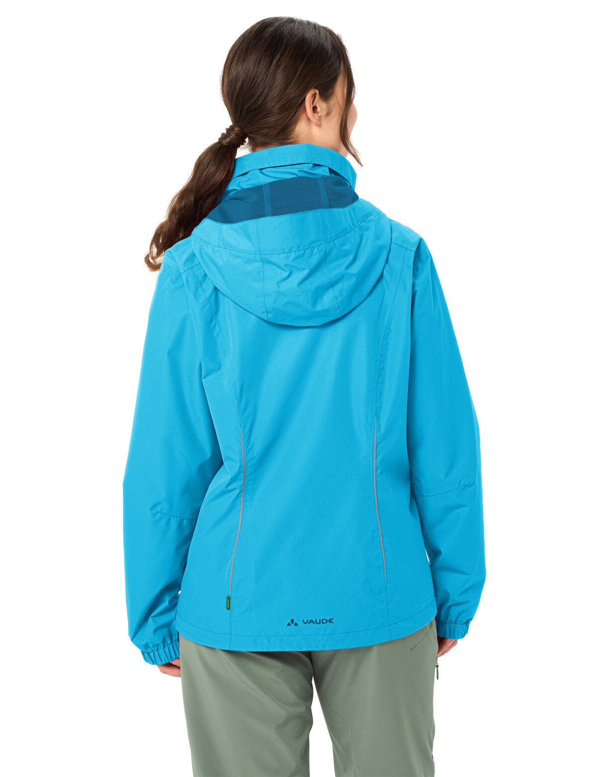 VAUDE Dames Escape Bike Light Jas aqua