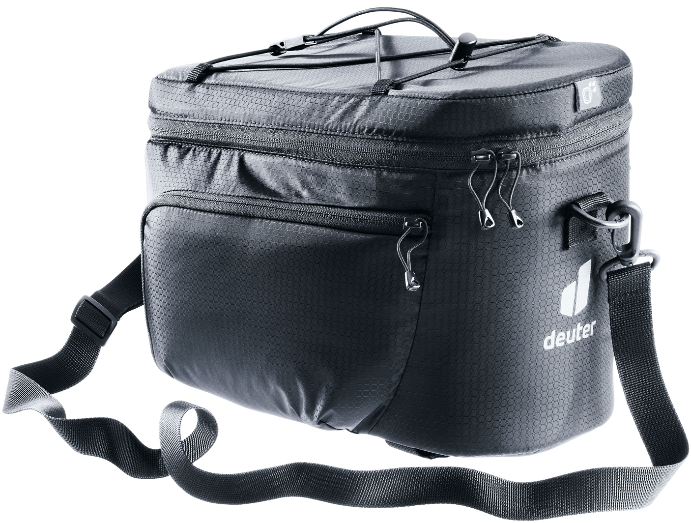 deuter Rack Bag 10 bagagedragerzak black