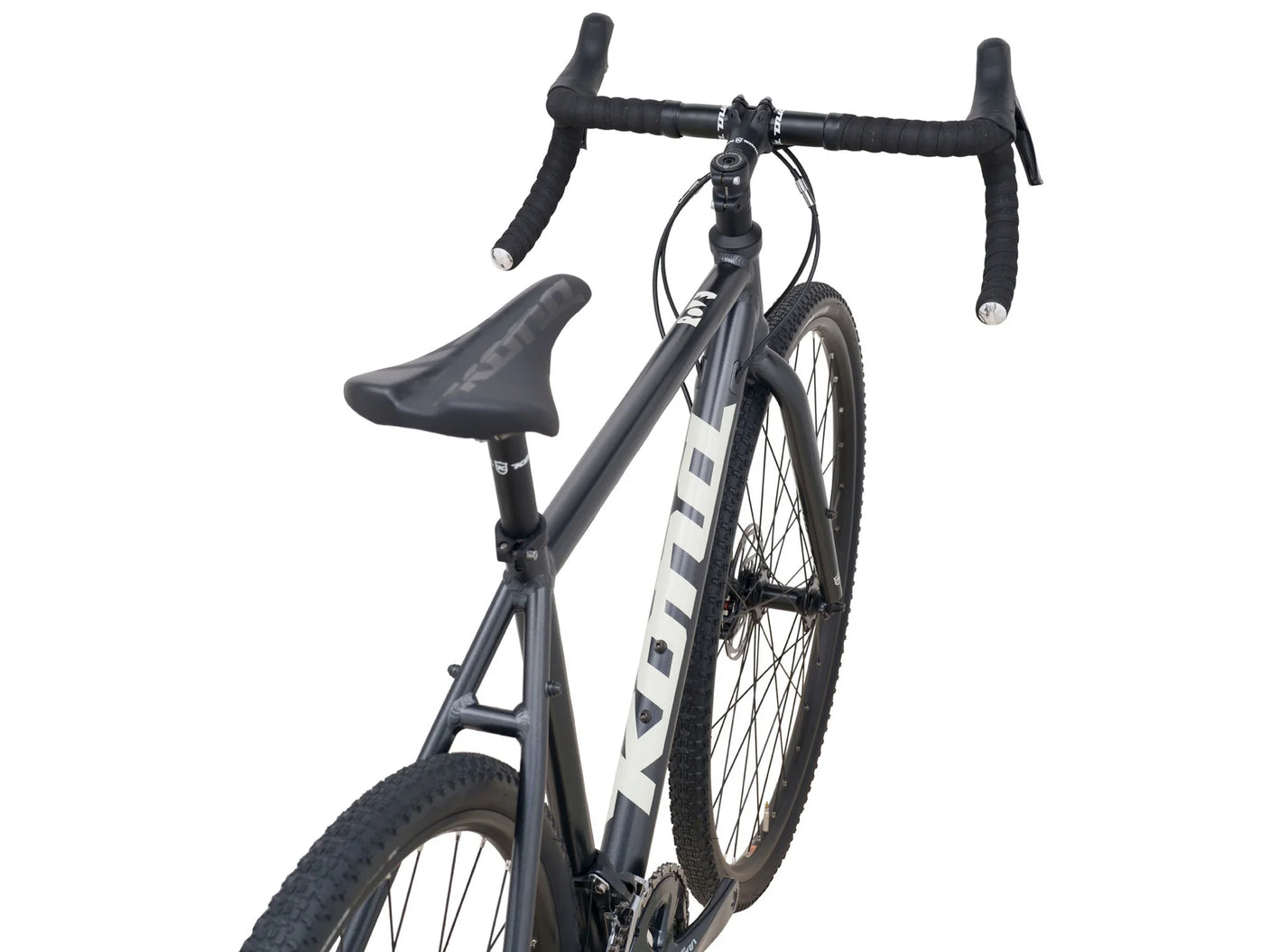 Kona 36e Rove AL/DL Zwart w/Shimano Sora & Tektro Black (2025)