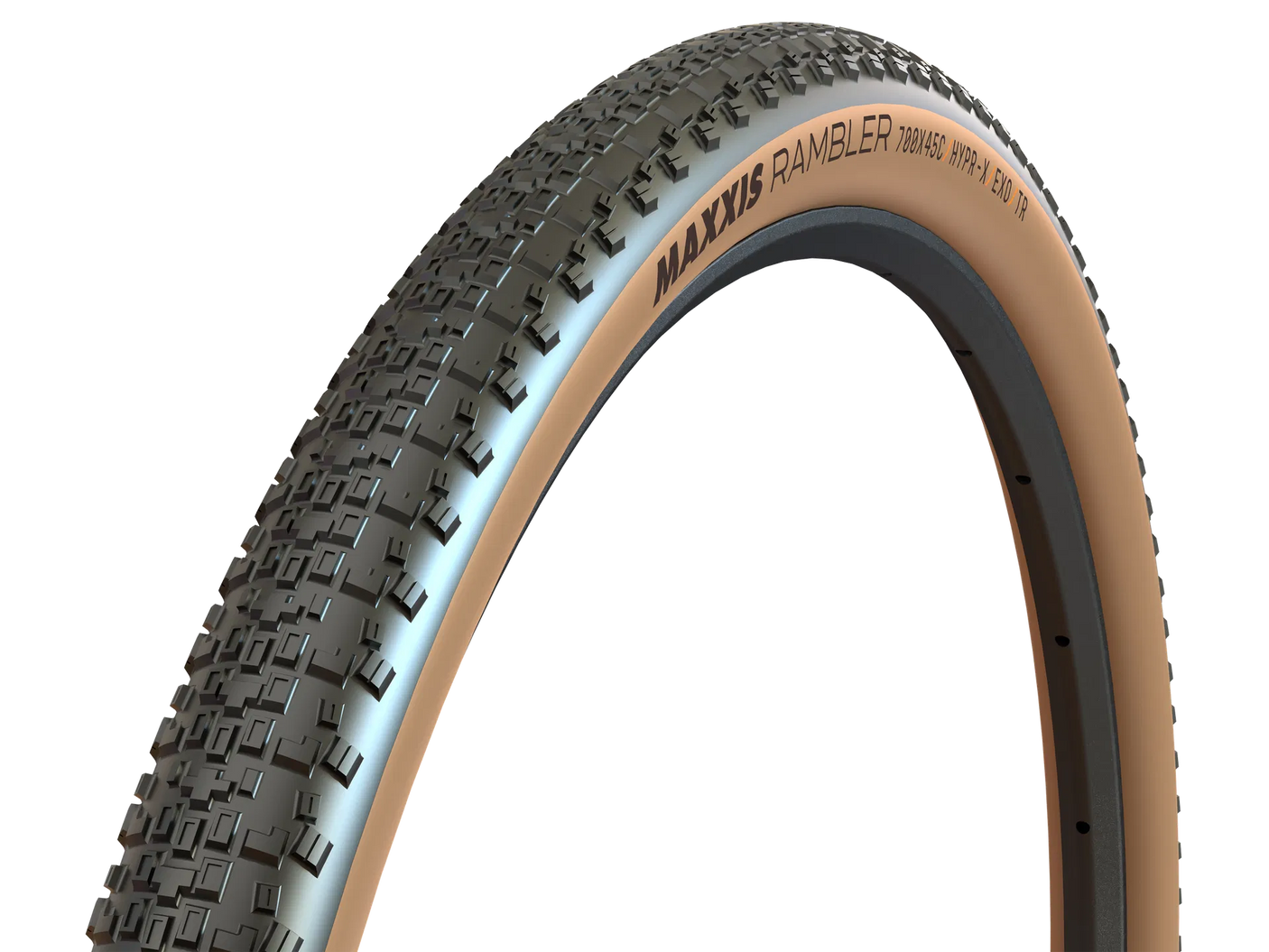 Maxxis Rambler Gen.2 band 28" EXO Protection, TR Tubeless Ready, HYPR-X Compound tanwall