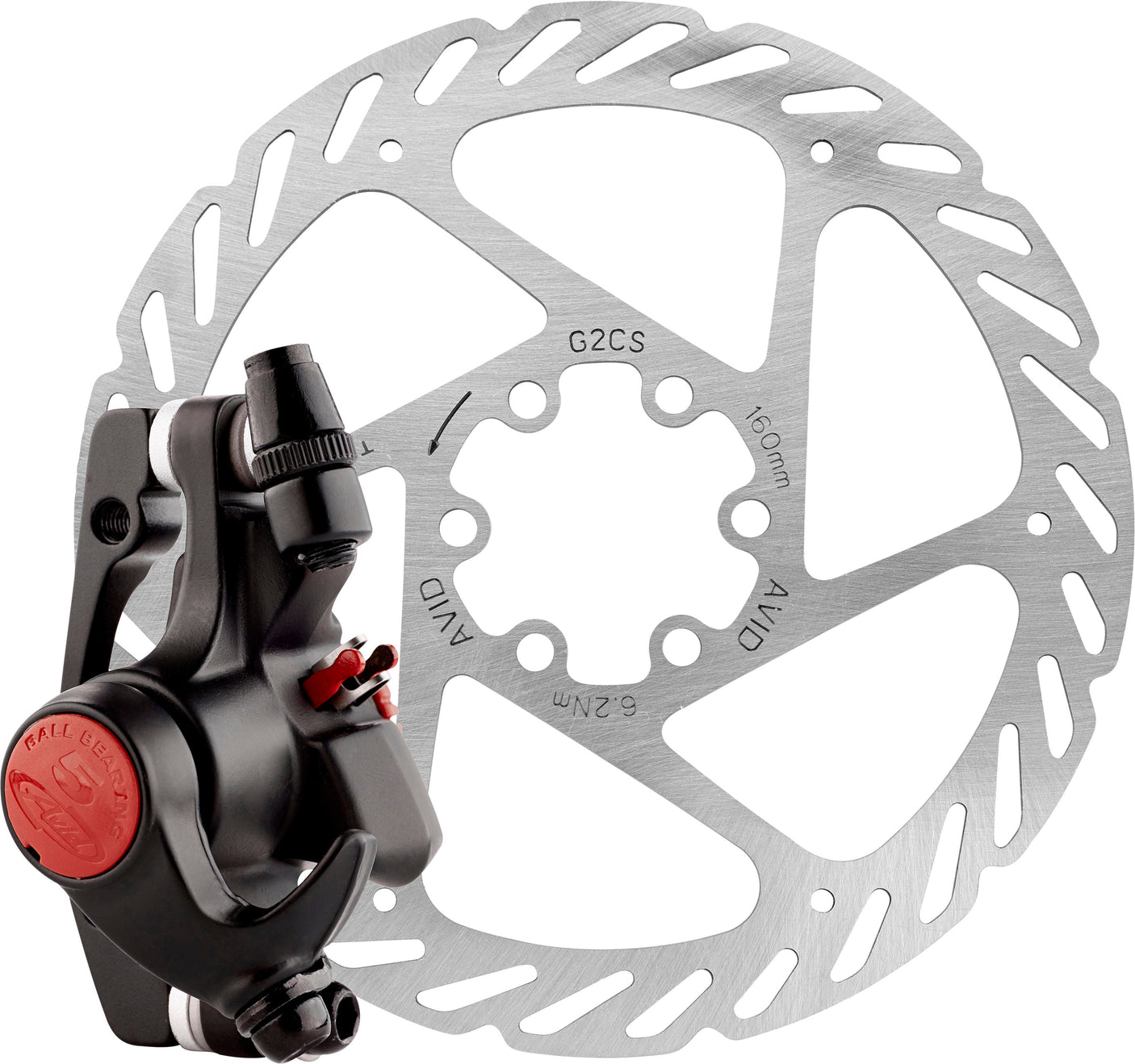 Avid Bearing 5 schijfrem voorwiel/achterwiel