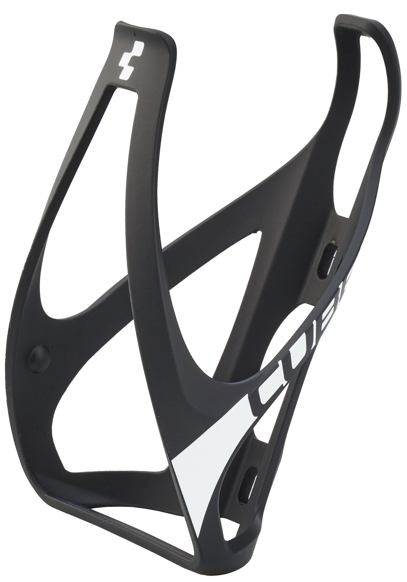 CUBE Bidonhouder HPP mat black´n´white